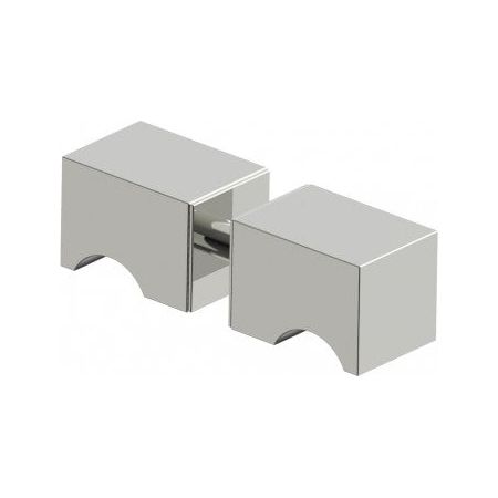 Munich Double Shower Door Handle Knob