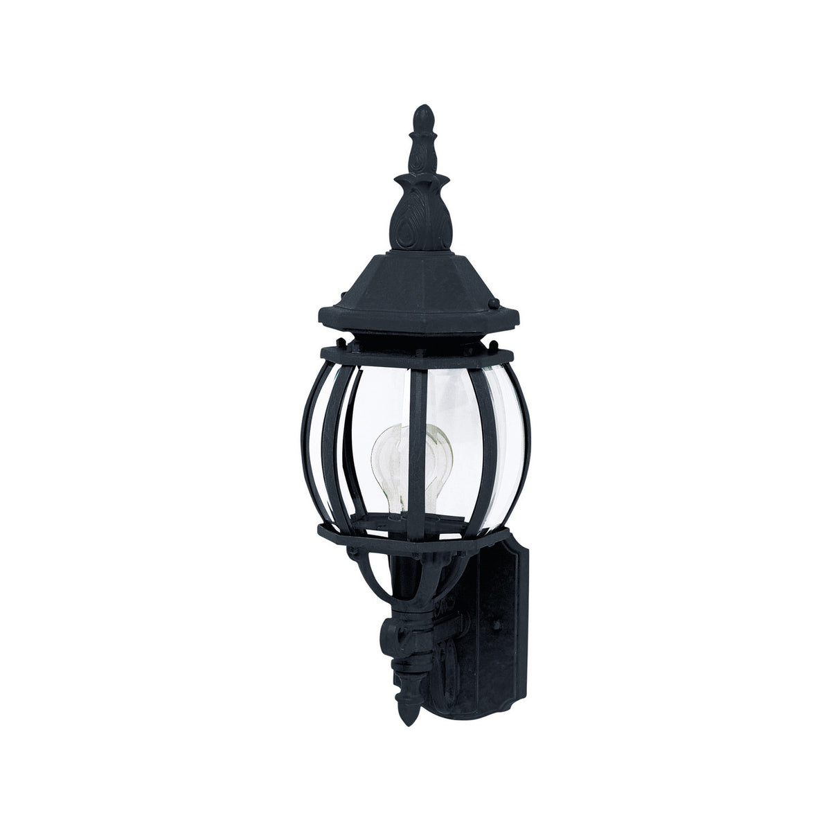 Crown Hill Outdoor Wall Lantern