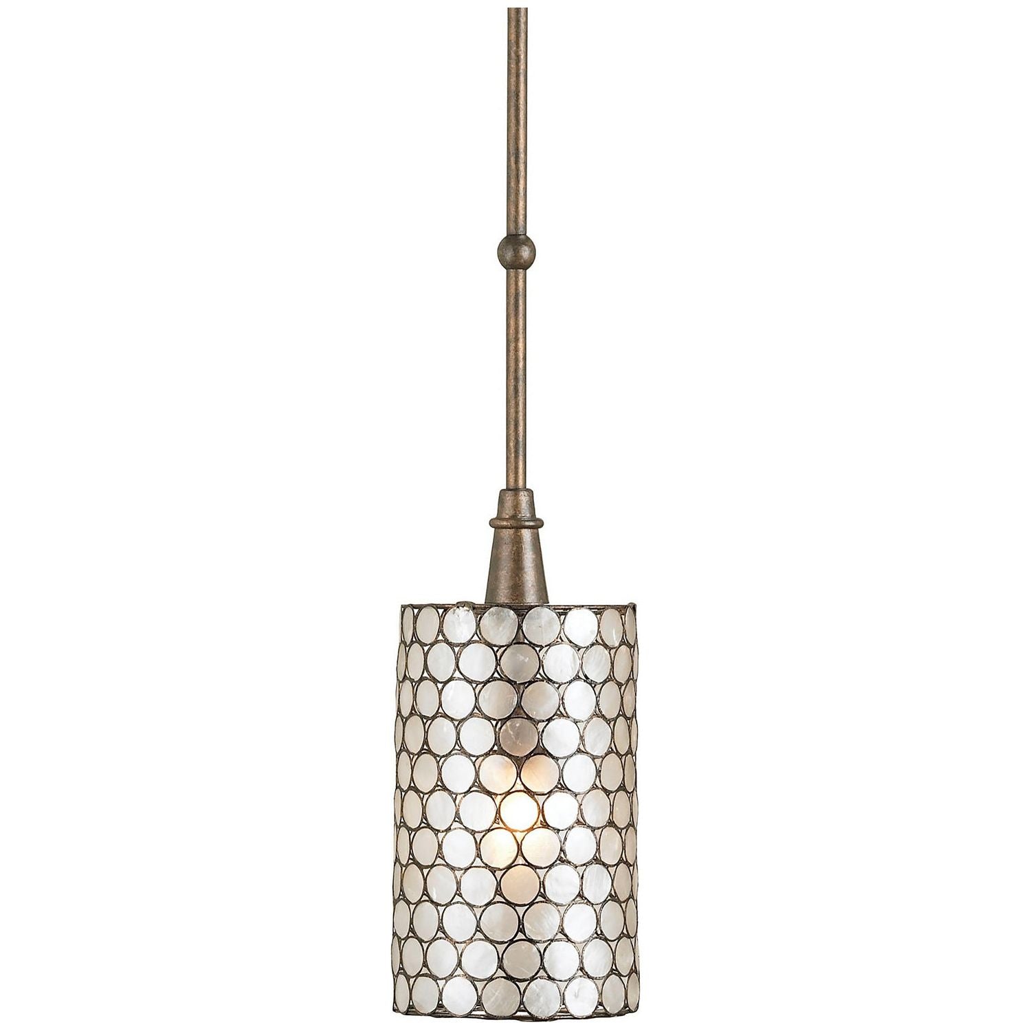 Currey and Company - 9055 - One Light Pendant - Regatta - Cupertino