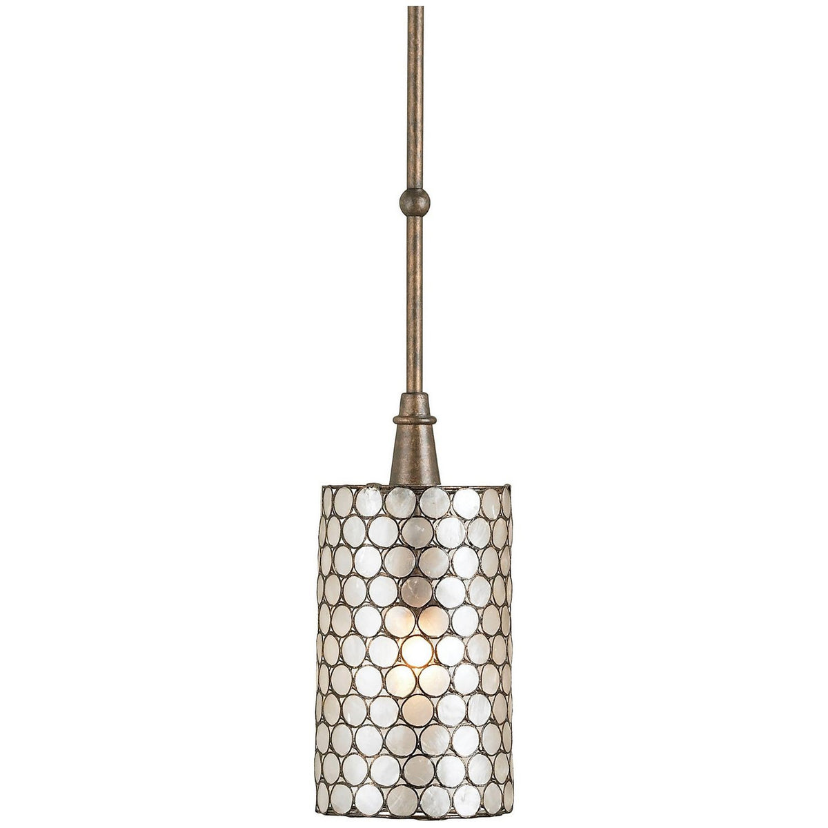 Currey and Company - 9055 - One Light Pendant - Regatta - Cupertino