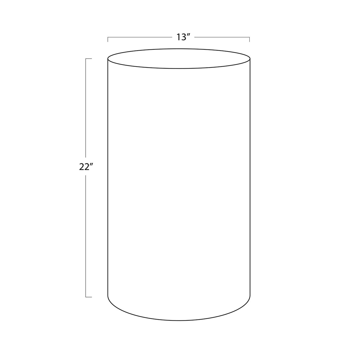 Table d'appoint en os Isabelle