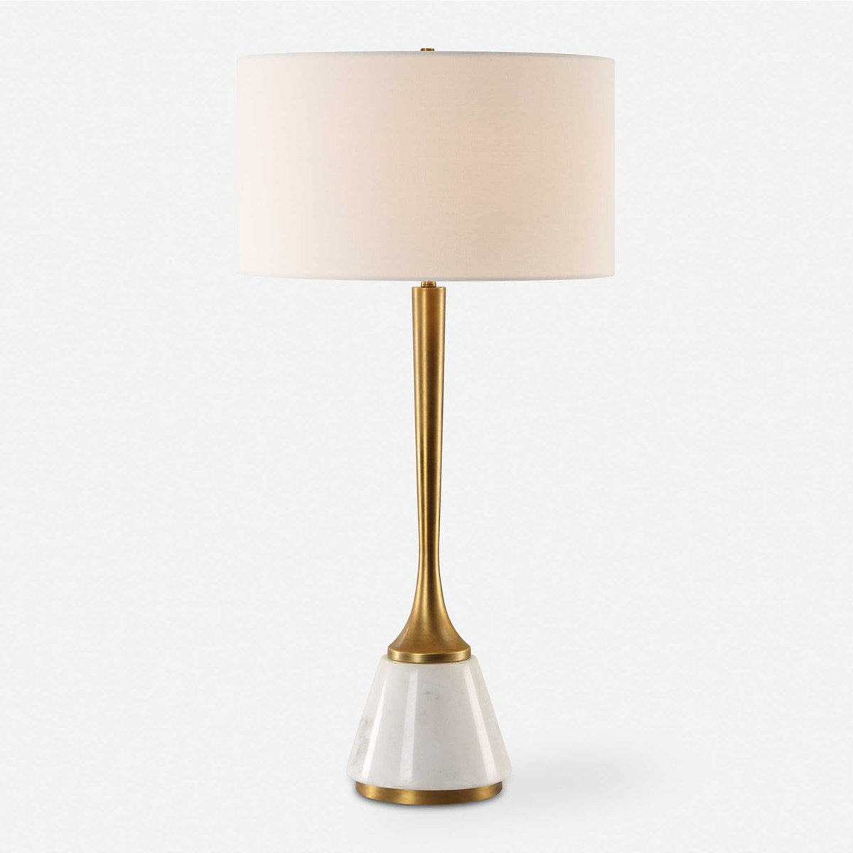 Uttermost - 30365 - One Light Table Lamp - Avola - Antique Brass