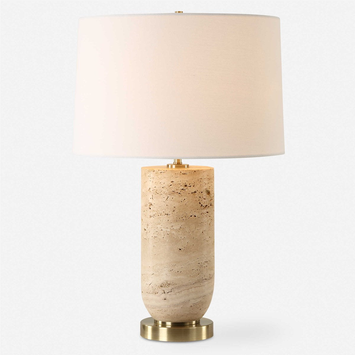 Uttermost - 30409-1 - One Light Table Lamp - Aubrey - Antique Brass