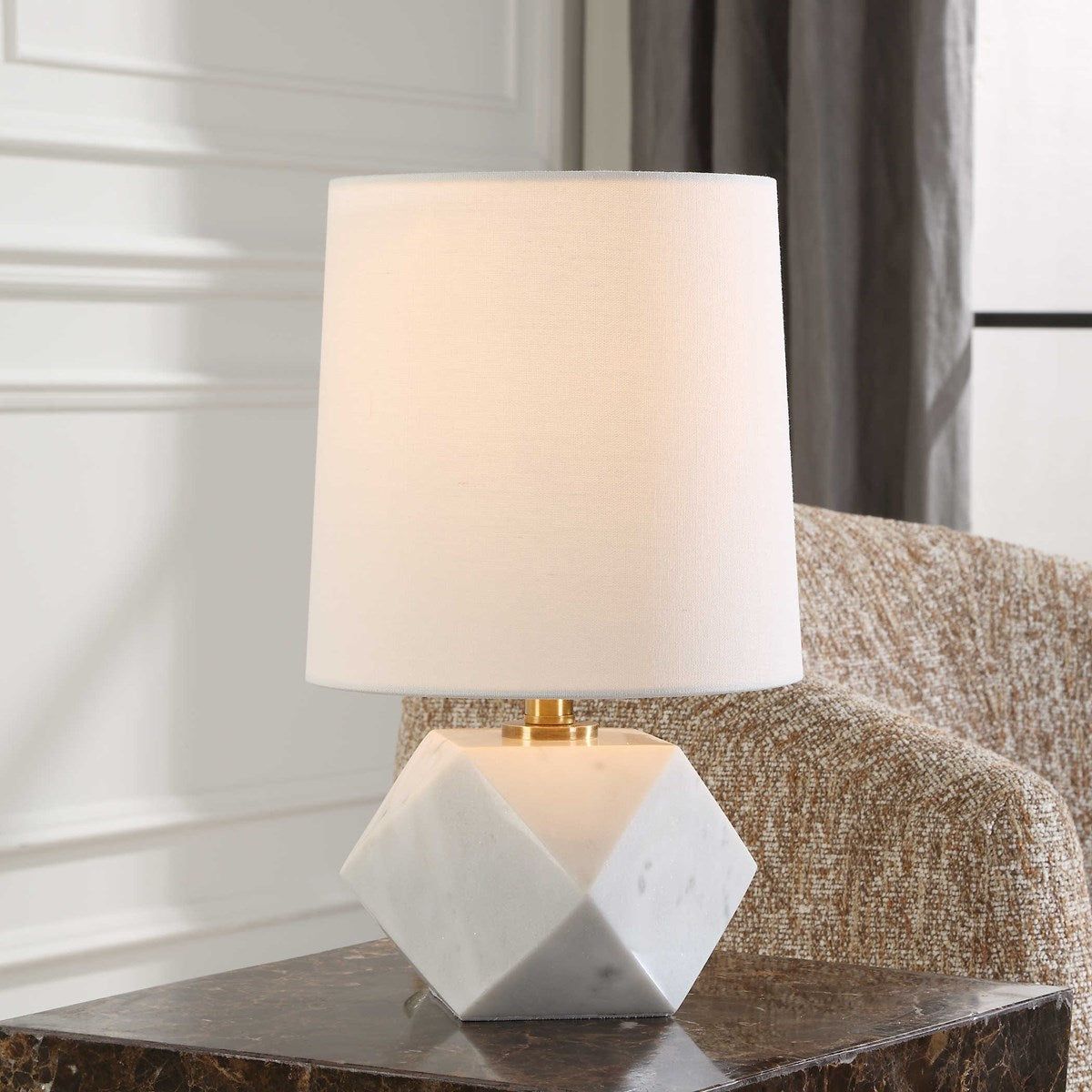 A Cut Above Table Lamp