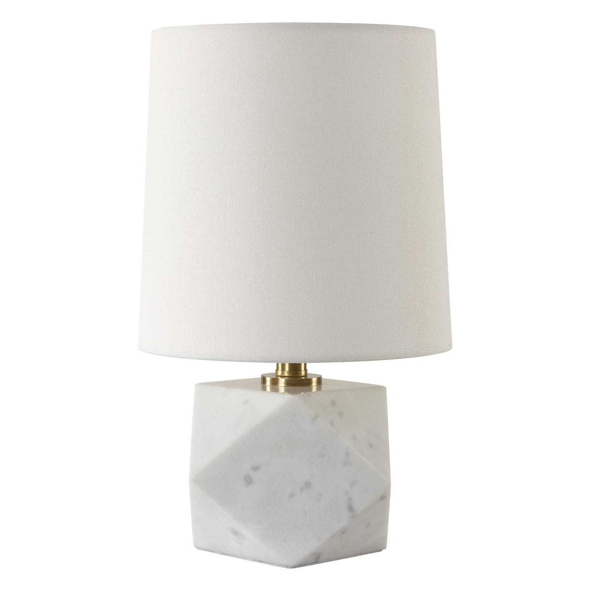 Uttermost - 30415-1 - One Light Table Lamp - A Cut Above - Antique Brass