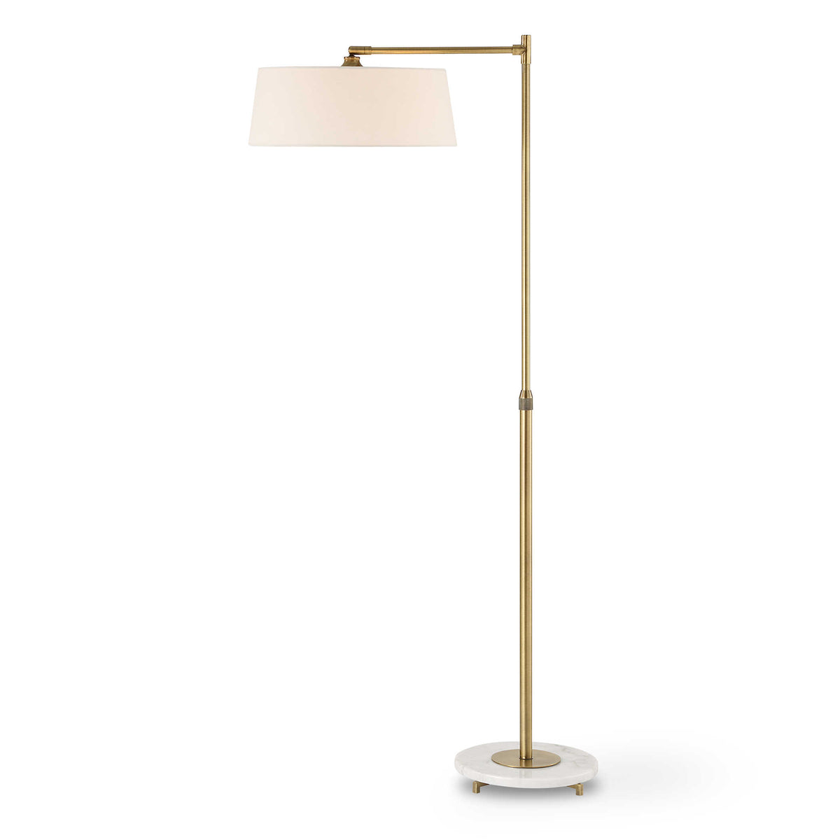 Uttermost - 30417-1 - One Light Floor Lamp - Branch Out - Antique Brushed Brass