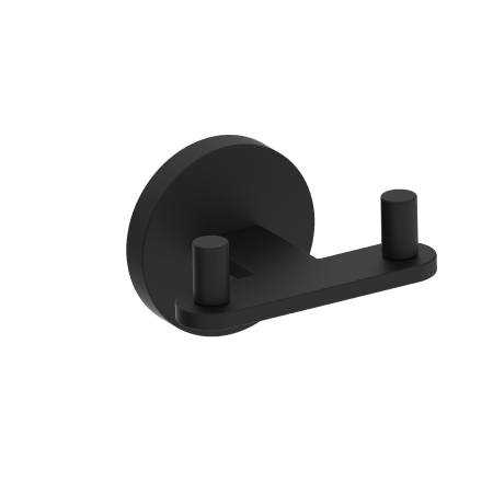 Frankfurt Double Robe Hook