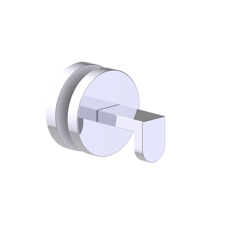 Frankfurt Single Shower Door Handle Knob