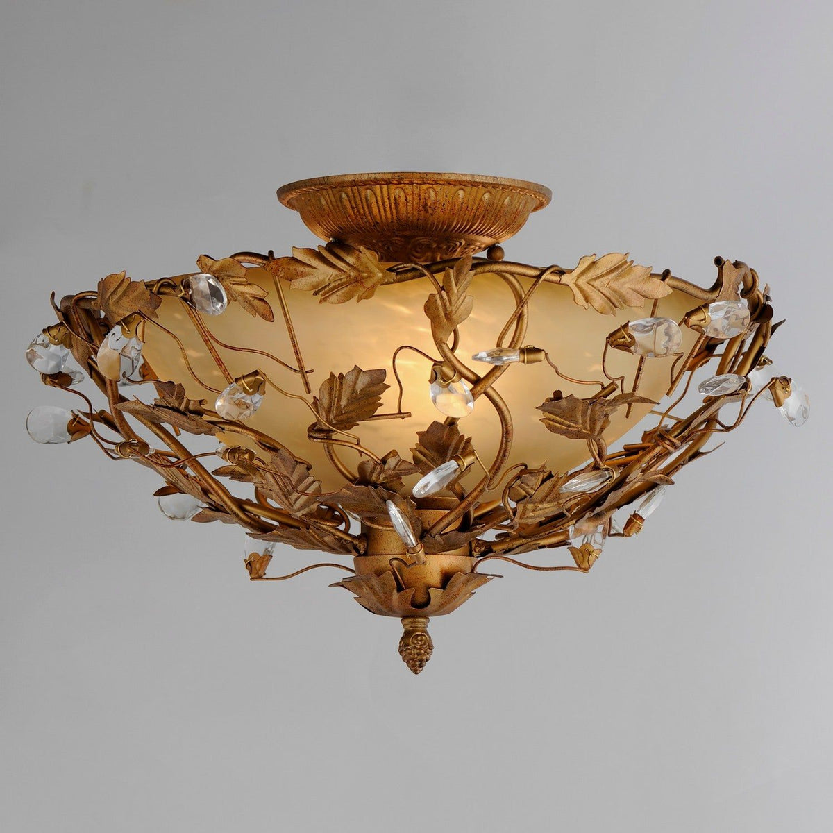 Elegante Semi-Flush Mount