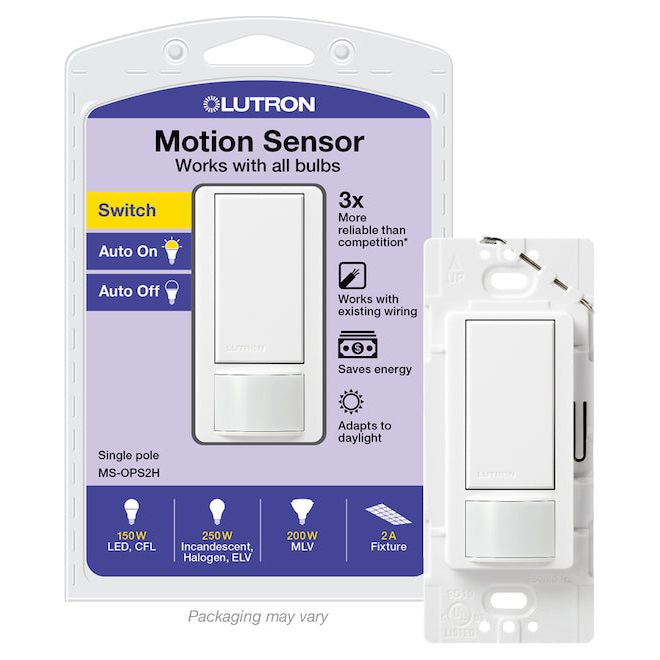 250 W Digital Sensor Single Pole Light Switch