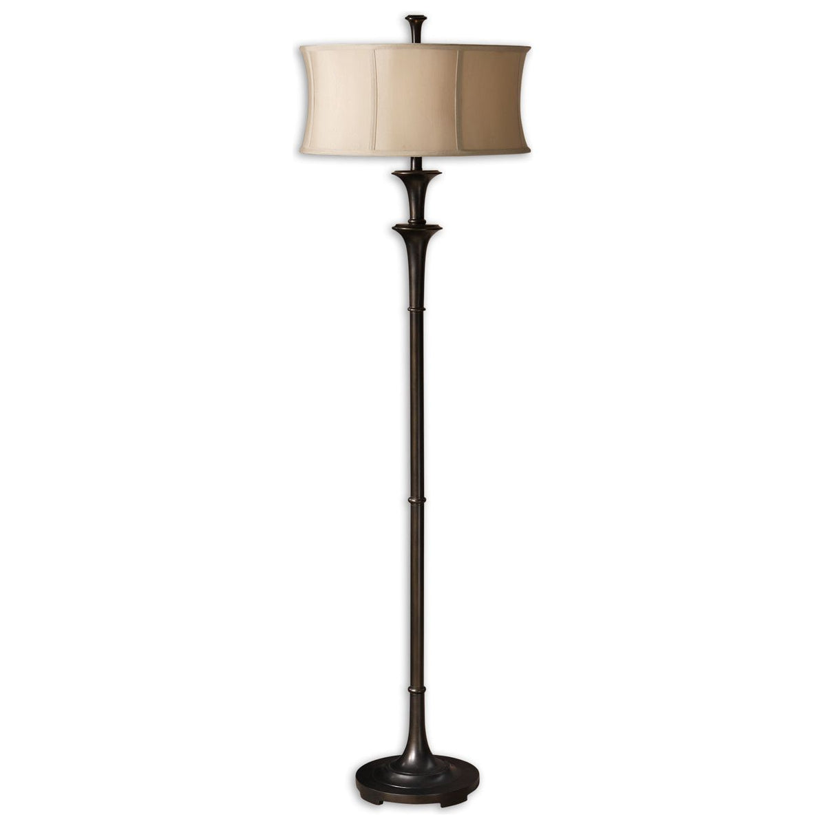 Uttermost - 28229-1 - One Light Floor Lamp - Brazoria - Oil Rubbed Bronze