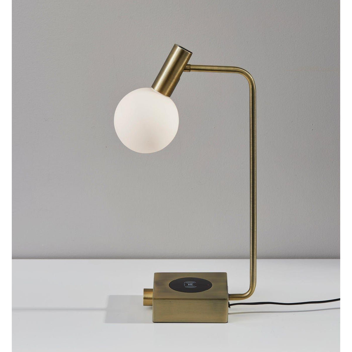 Adesso Home - 3214-21 - LED Desk Lamp - Windsor - Antique Brass