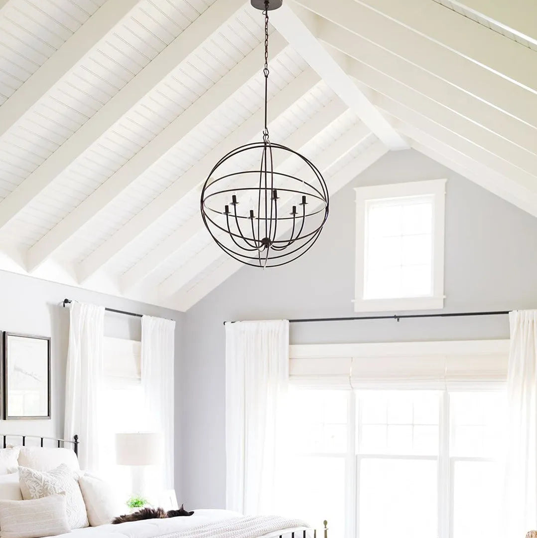 Solaris Six Light Chandelier