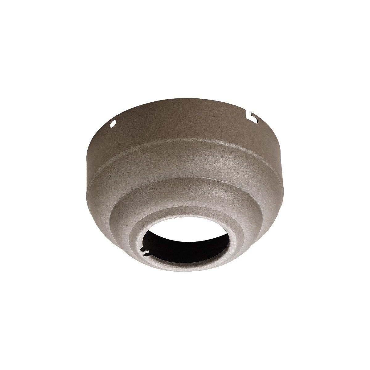 Visual Comfort Fan Canada - MC95TI - Slope Ceiling Adapter - Universal Canopy Kit - Titanium