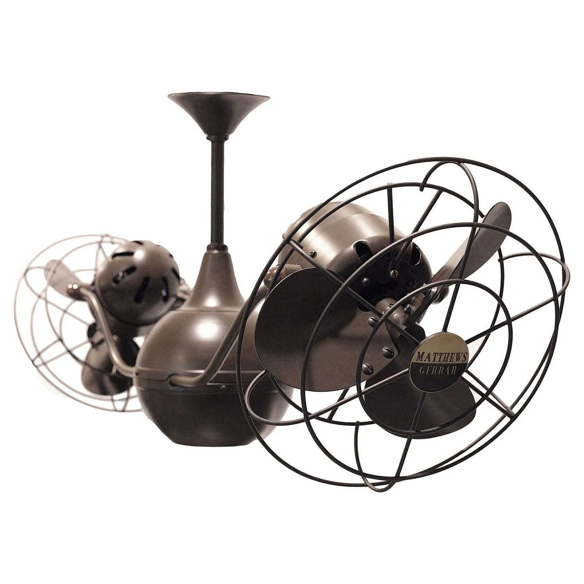 Matthews Fan Company - VB-BZZT-MTL - 42"Ceiling Fan - Vent-Bettina - Bronzette