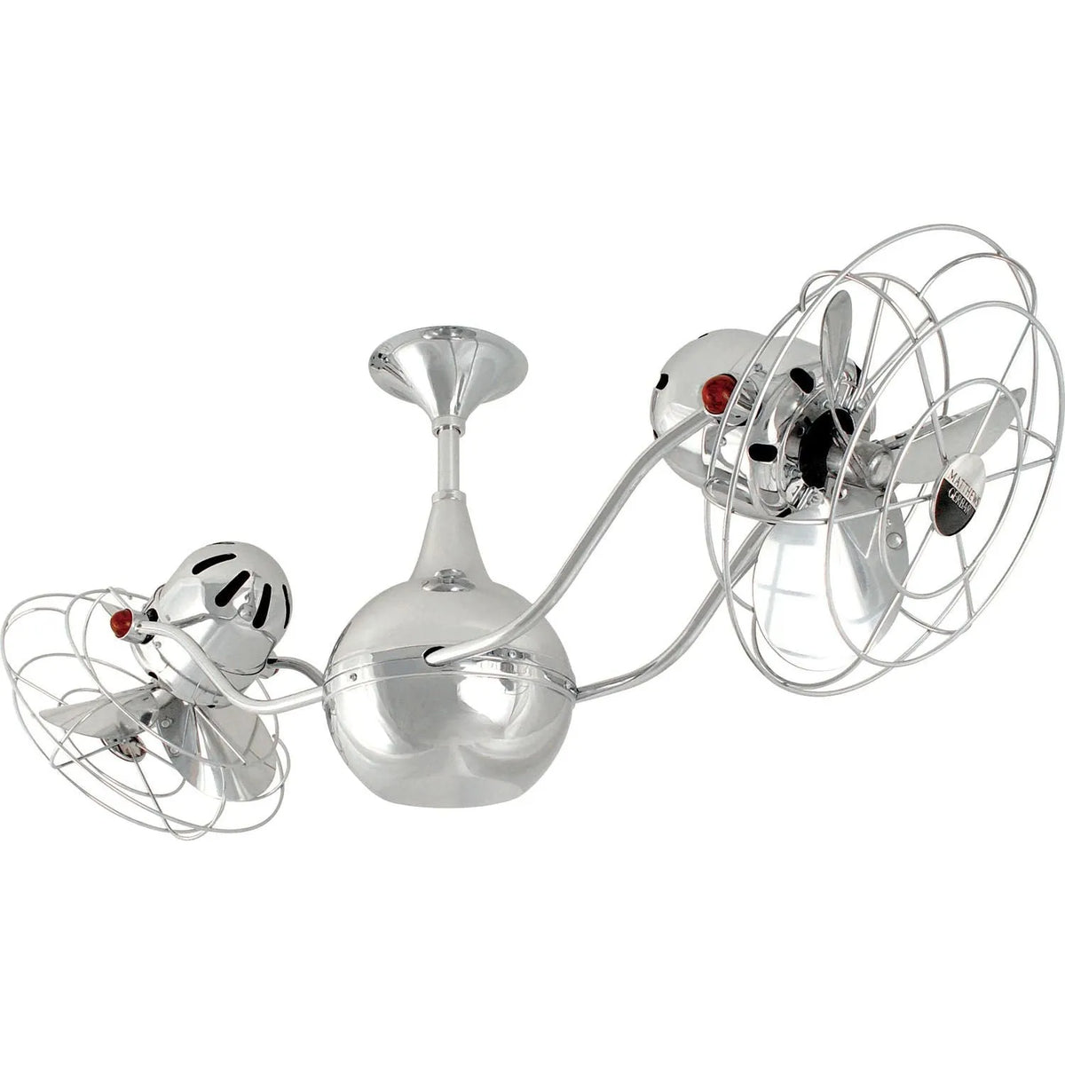 Matthews Fan Company - VB-CR-MTL - 42"Ceiling Fan - Vent-Bettina - Polished Chrome