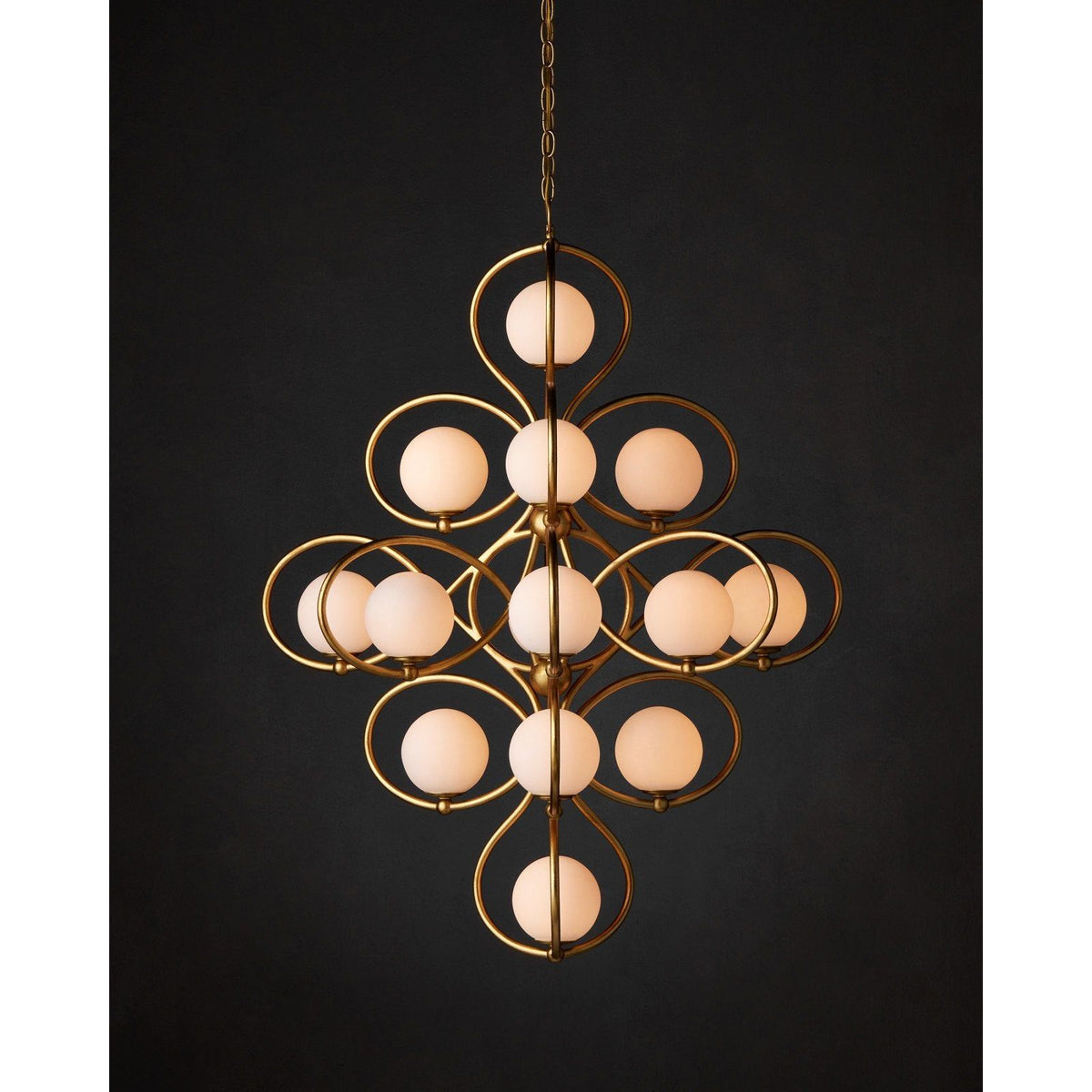 Storrs Chandelier by Currey and Company | QUICK SHIP