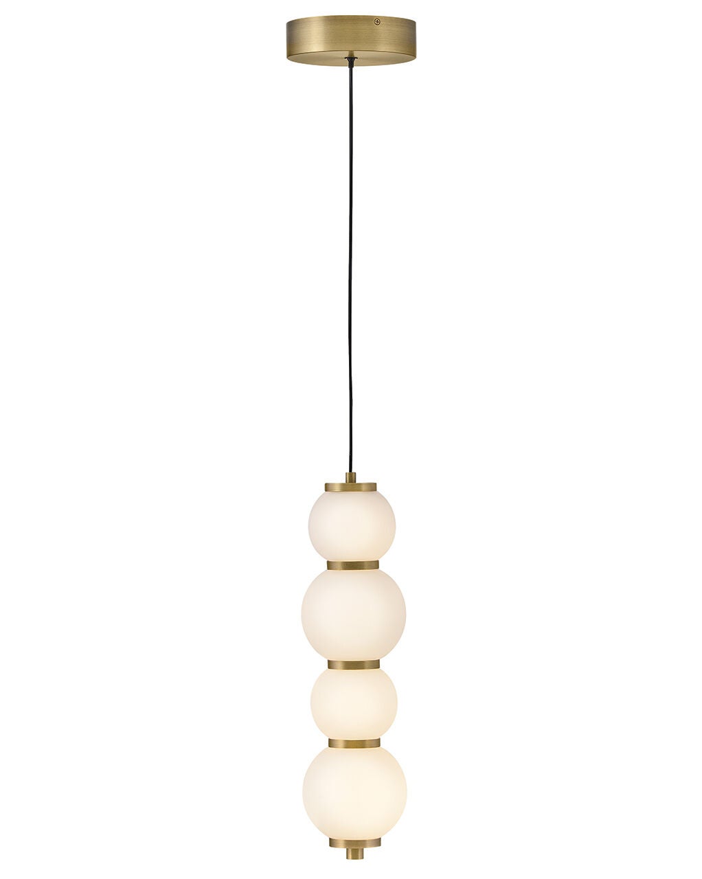 Hinkley Canada - 47397LCB - LED Pendant - Trigo - Lacquered Brass