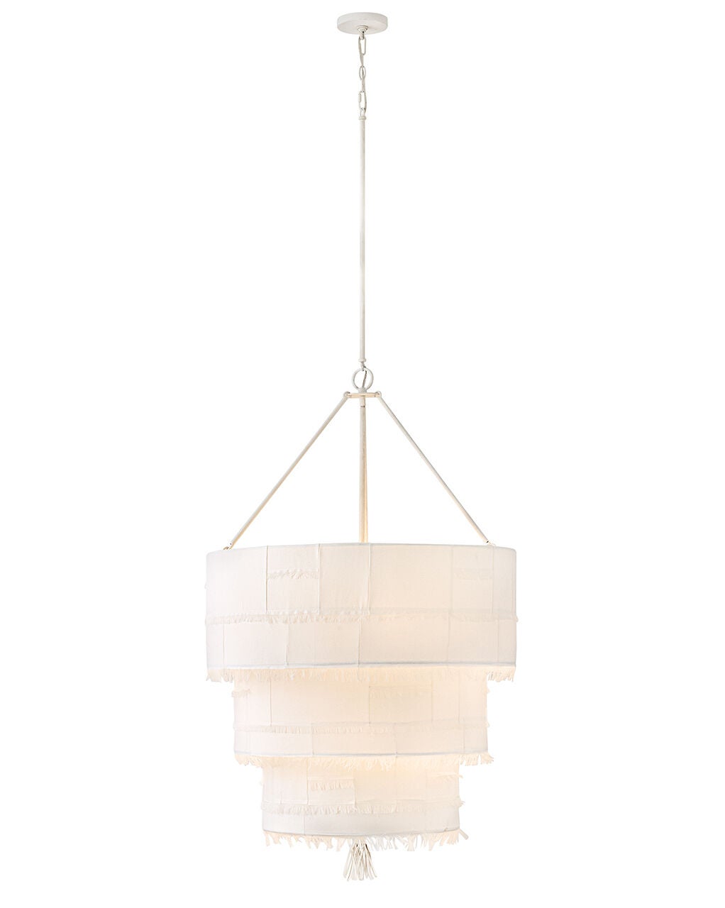 Hinkley Canada - 47426TXP - LED Chandelier - Baya - Textured Plaster