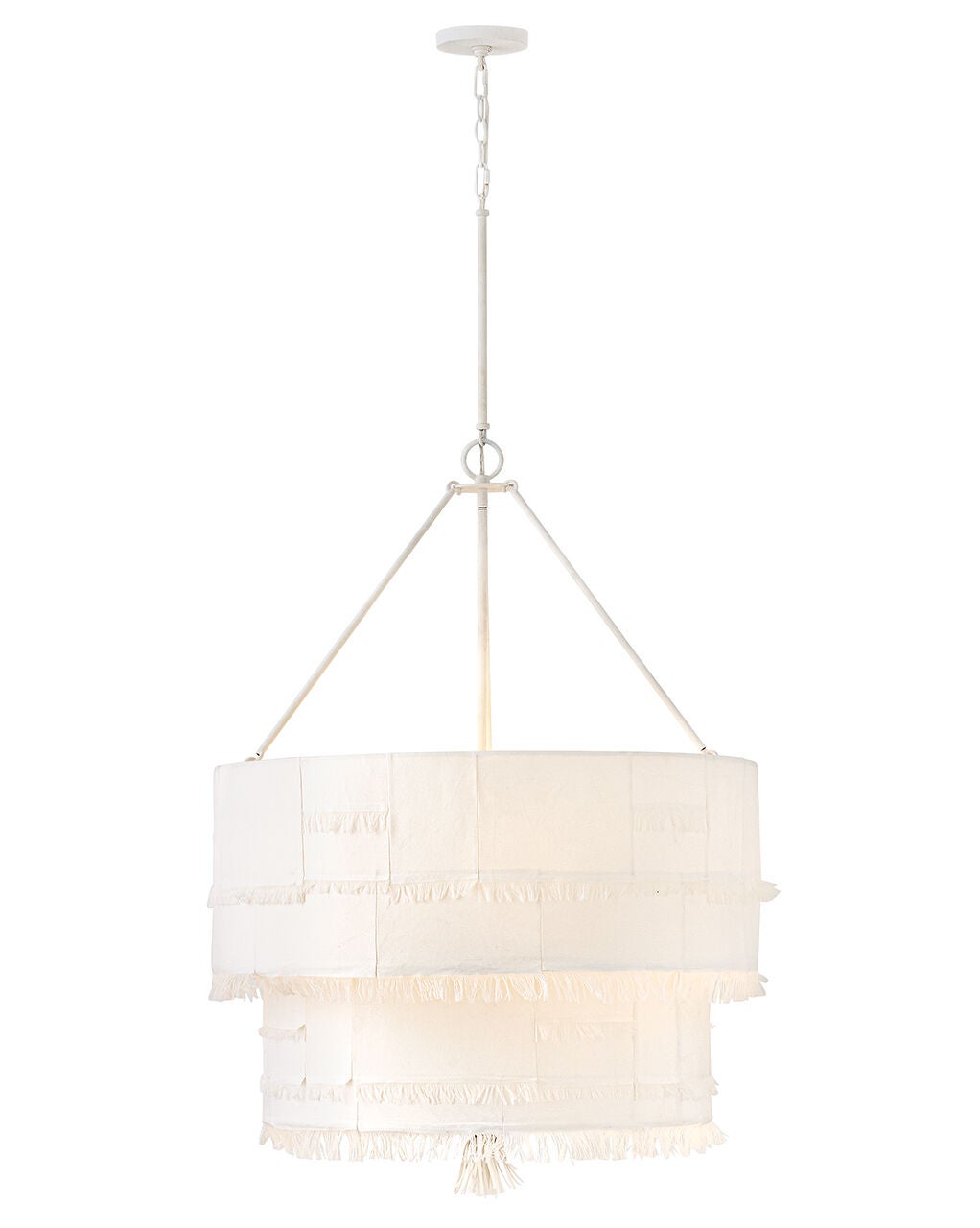 Hinkley Canada - 47428TXP - LED Chandelier - Baya - Textured Plaster