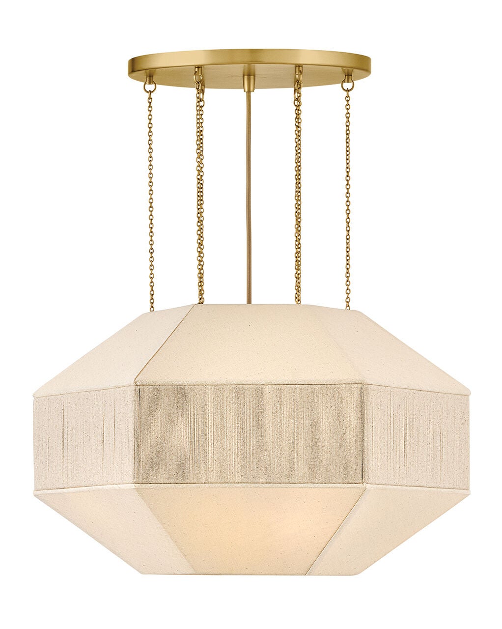 Hinkley Canada - 47494LCB - LED Chandelier - Lyla - Lacquered Brass