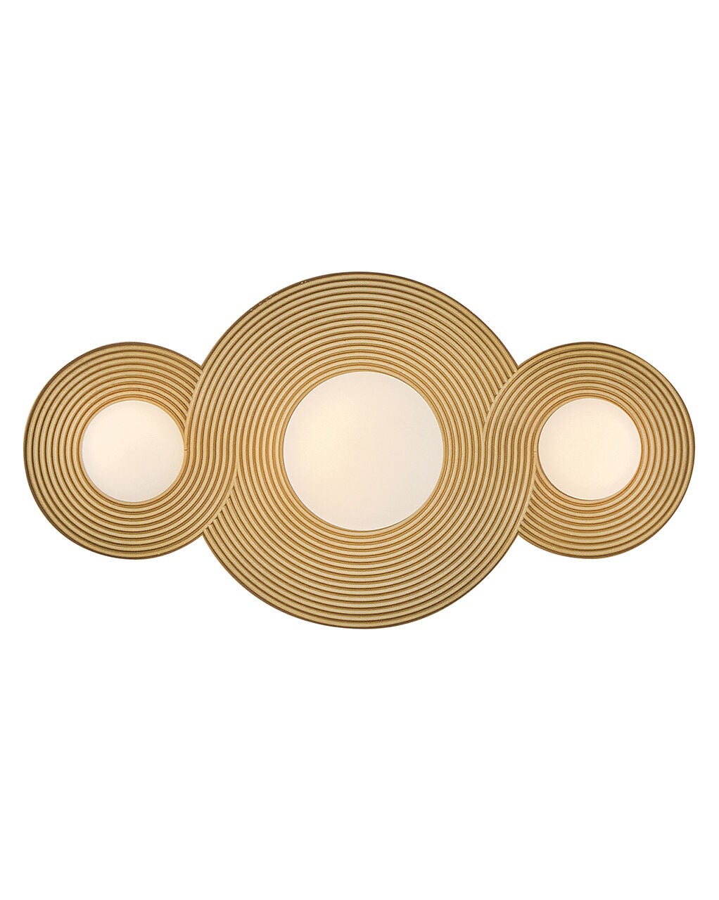 Hinkley Canada - 55252HB - LED Vanity - Rhea - Heritage Brass