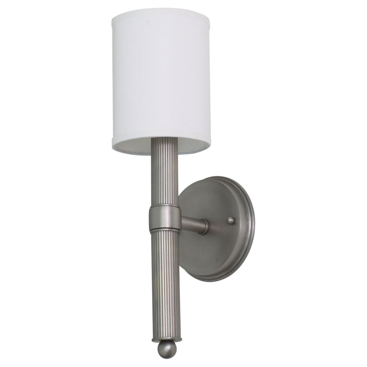 House of Troy - LS207-SP - One Light Wall Lamp - Lake Shore - Satin Pewter