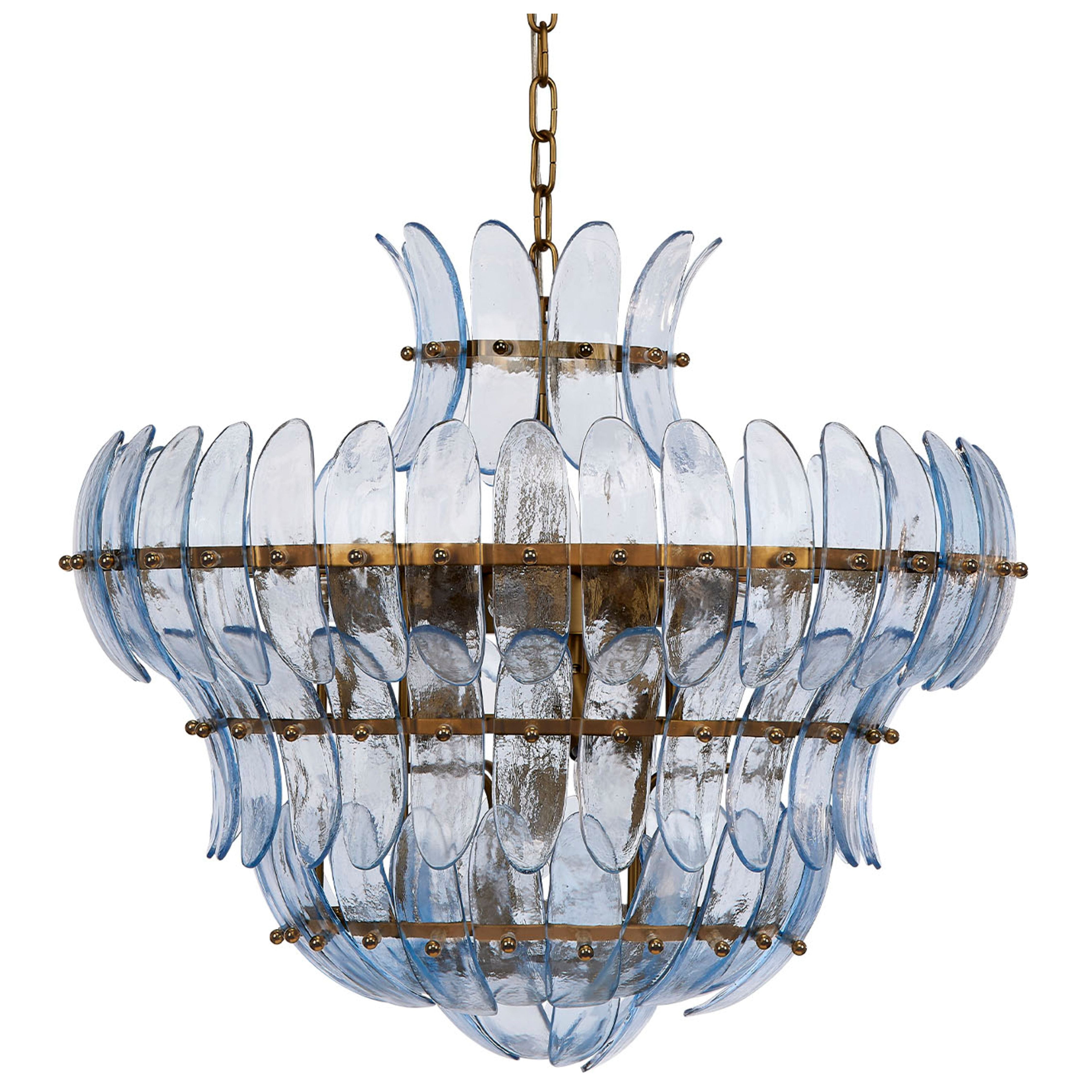 Jamie Young Company - 5ARCA-CHBL - Arcade Chandelier - Arcade - Blue