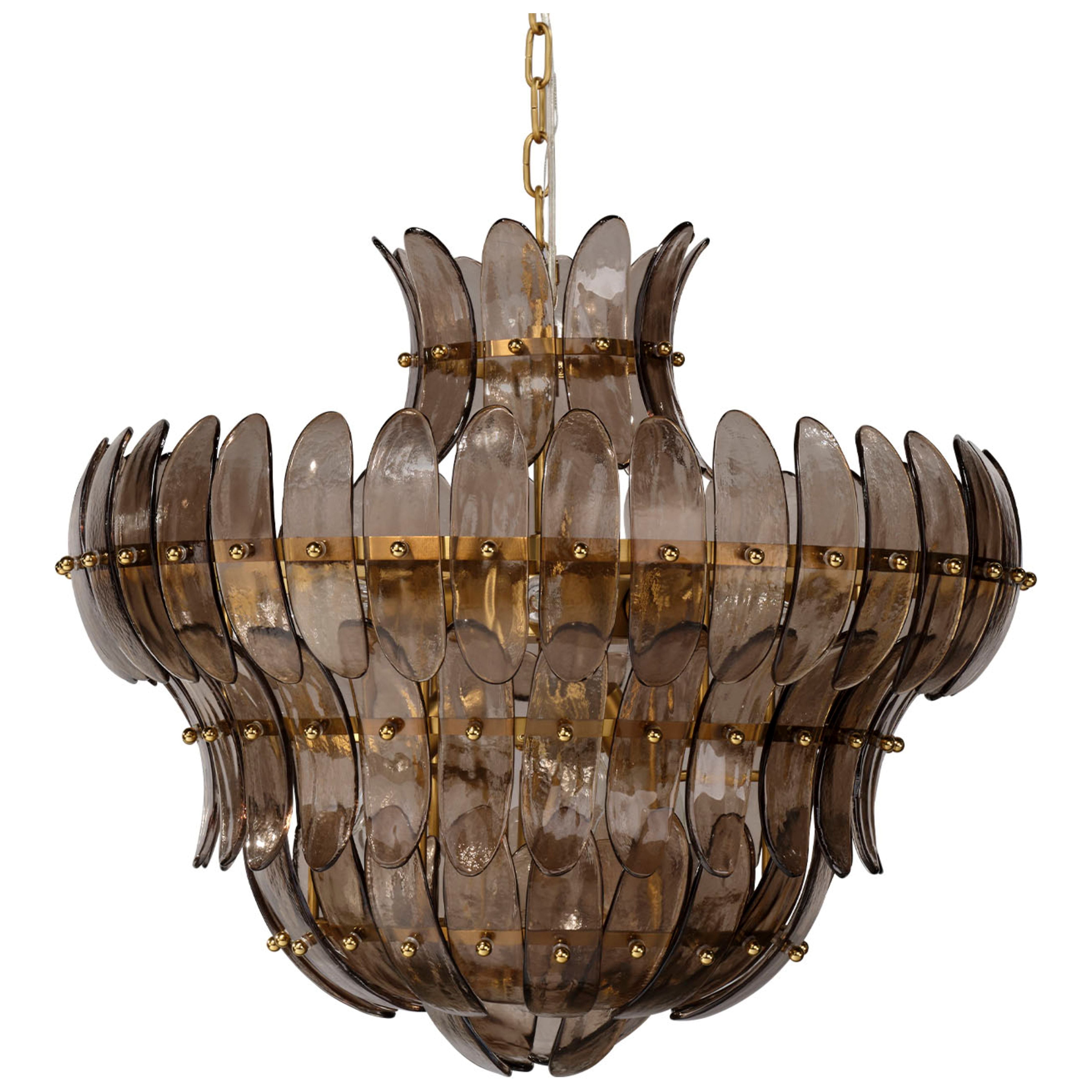 Jamie Young Company - 5ARCA-CHGR - Arcade Chandelier - Arcade - Taupe