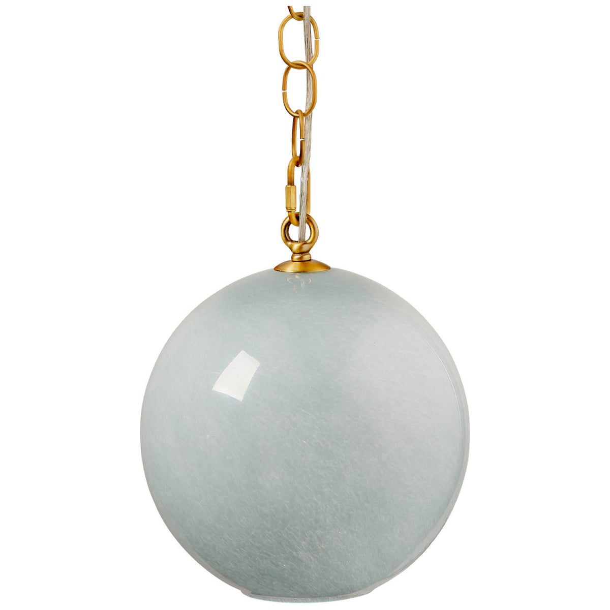 Jamie Young Company - 5CAMB-PEBL - Camber Pendant - Camber - Blue