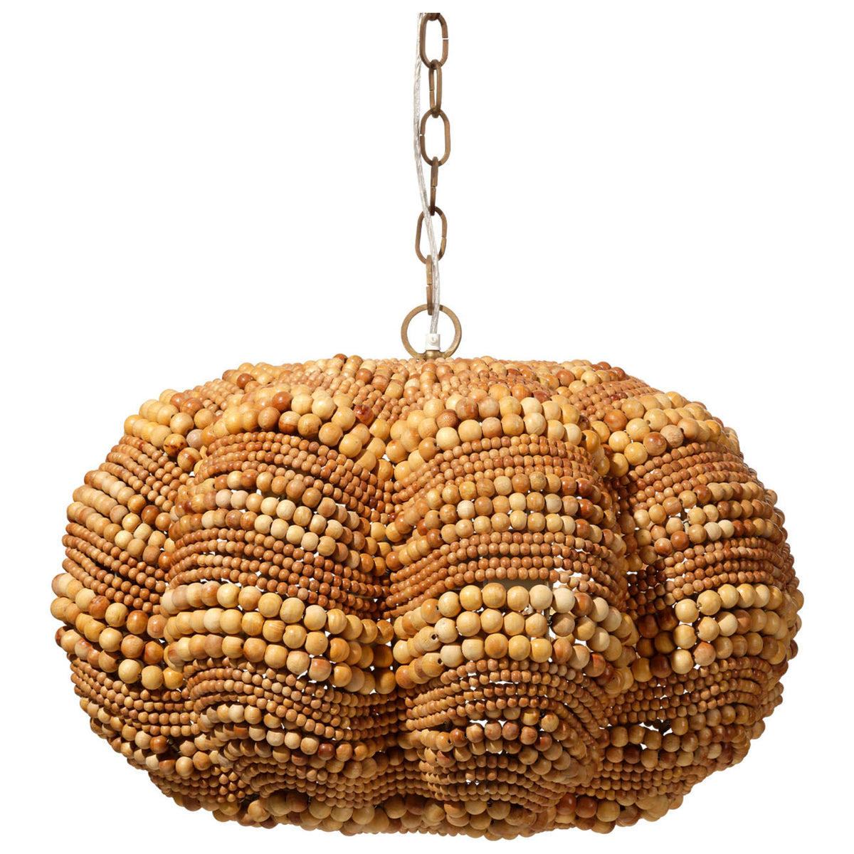 Jamie Young Company - 5CLAM-SMNA - Clamshell Chandelier - Clamshell - Natural