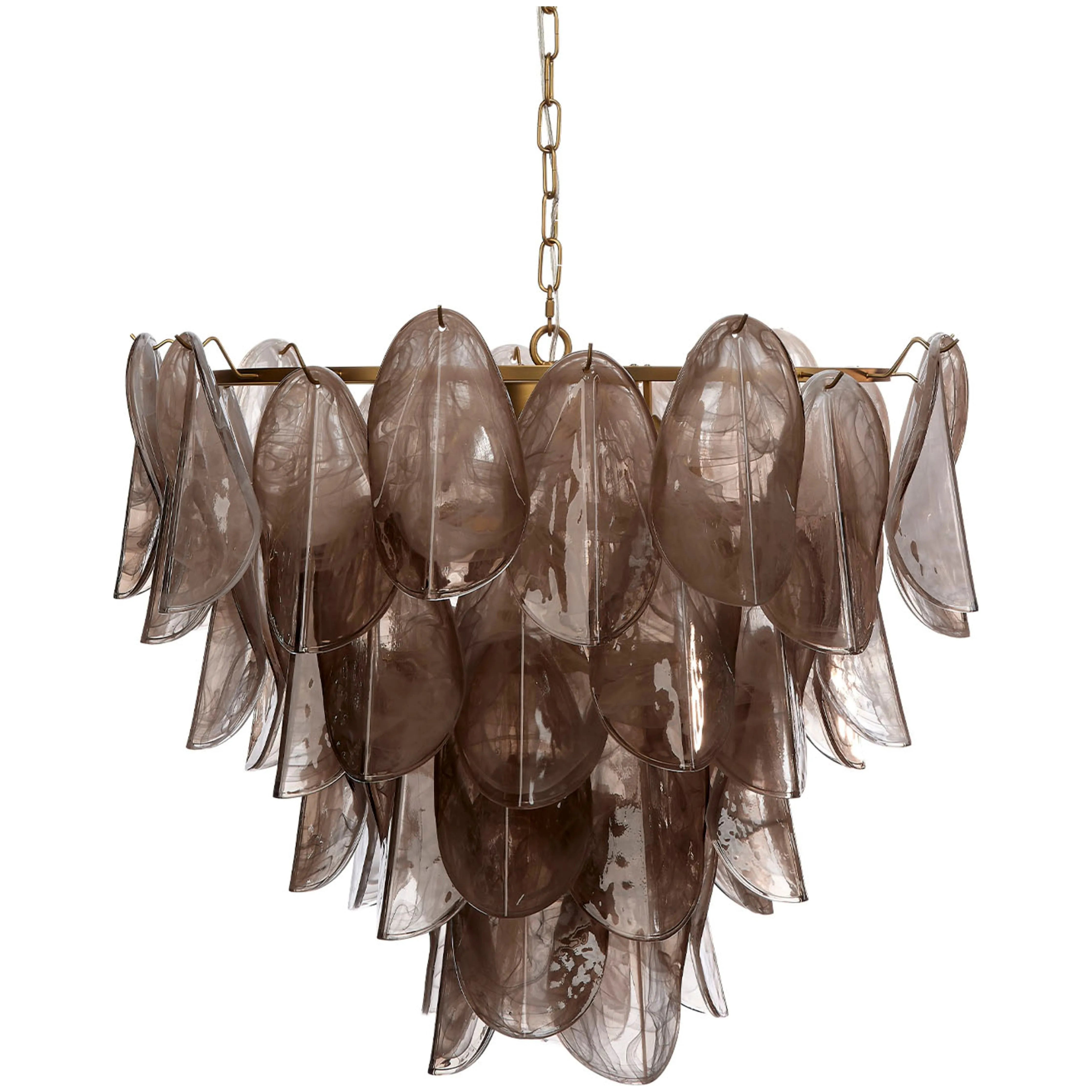 Jamie Young Company - 5MAGN-CHGR - Magnolia Chandelier - Magnolia - Grey