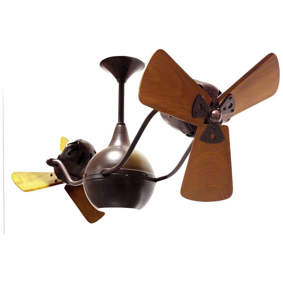 Matthews Fan Company - VB-BZZT-WD - 42"Ceiling Fan - Vent-Bettina - Bronzette