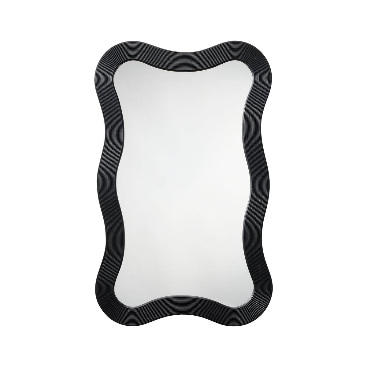 Jamie Young Company - 6DALI-MIBK - Dali Mirror - Dali - Black