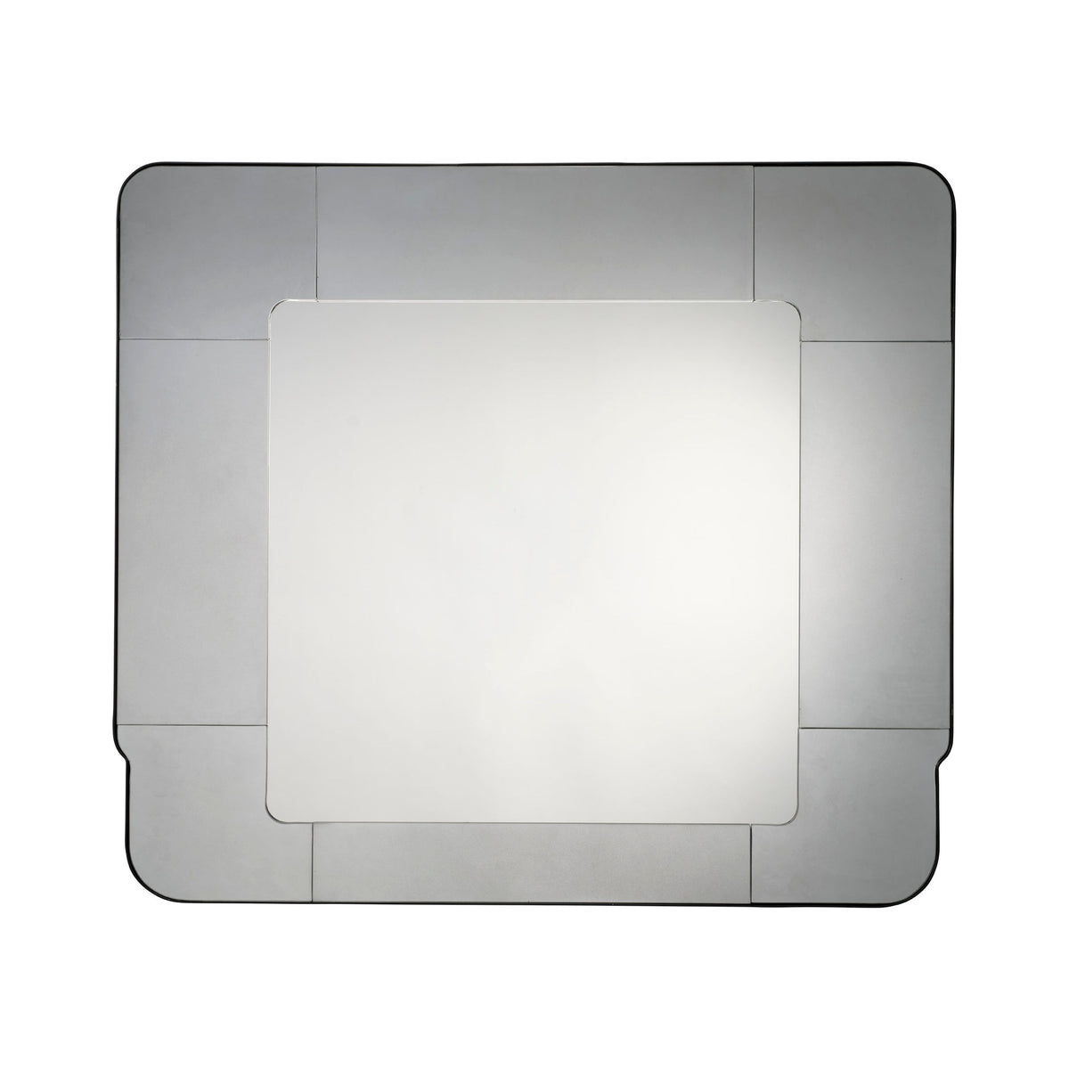 Jamie Young Company - 6ELEM-LGSL - Elemental Mirror - Elemental - Silver