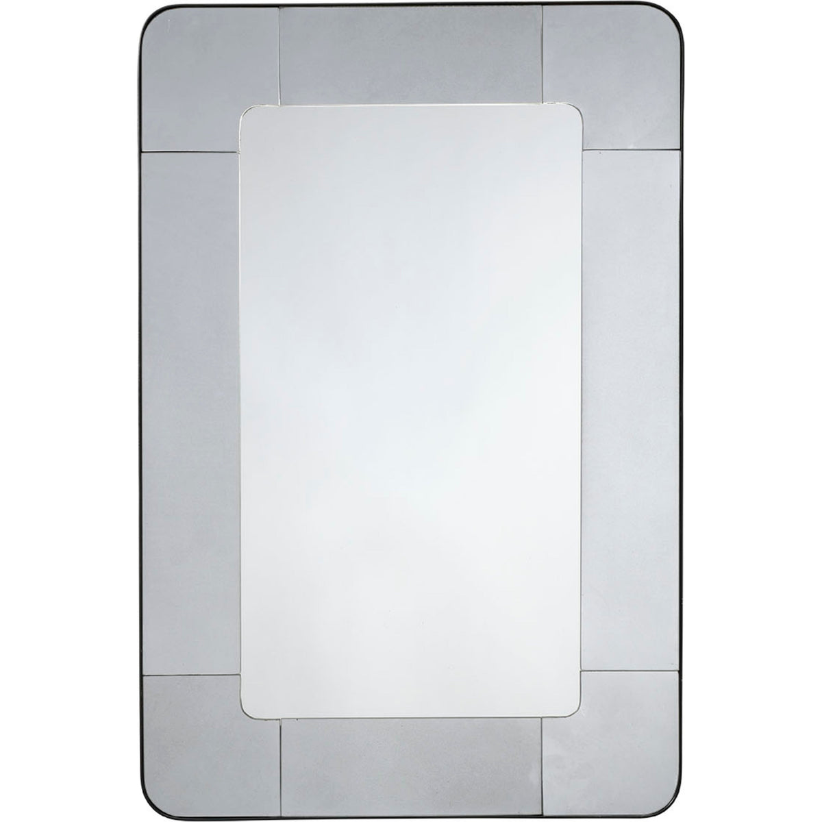 Jamie Young Company - 6ELEM-SMSL - Elemental Mirror - Elemental - Silver