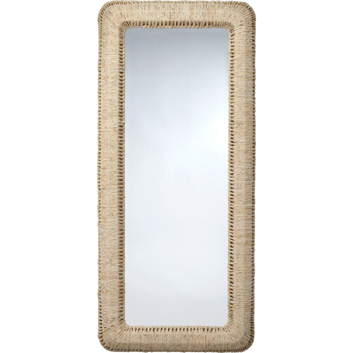 Jamie Young Company - 6HOLL-FLNA - Hollis Floor Mirror - Hollis - Natural