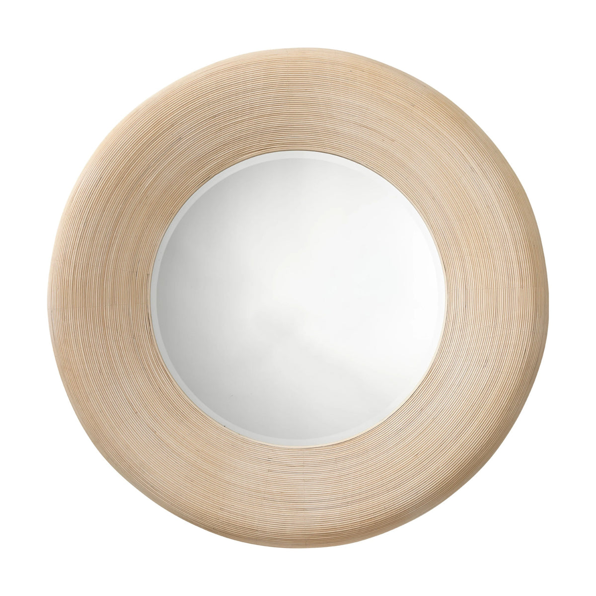 Jamie Young Company - 6PADD-MICR - Paddock Mirror - Paddock - Cream