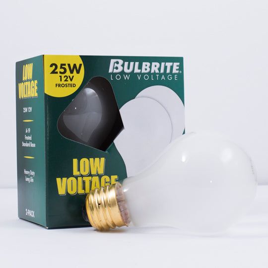 Bulbrite - 110025 - Light Bulb - A-Type - Frost