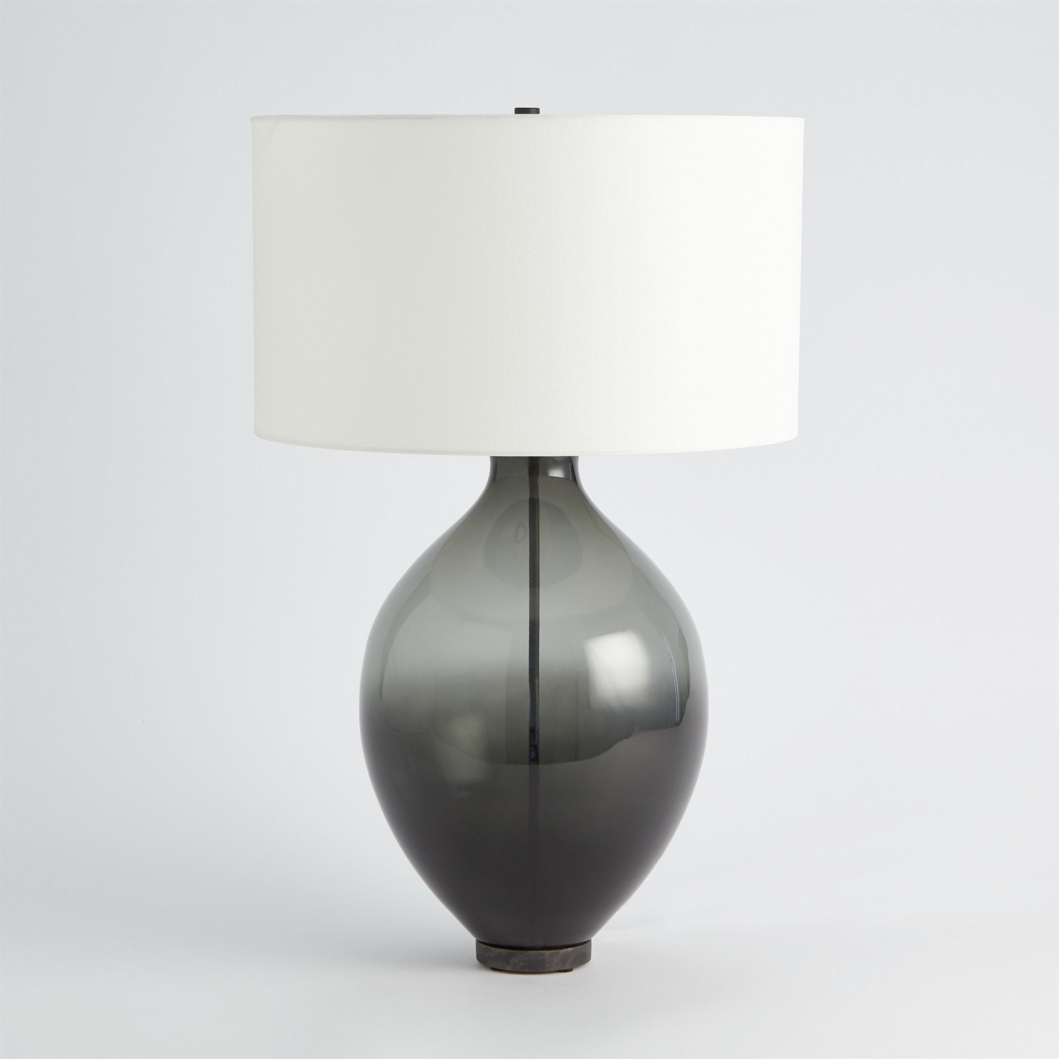 Amphora Glass Table Lamp Base