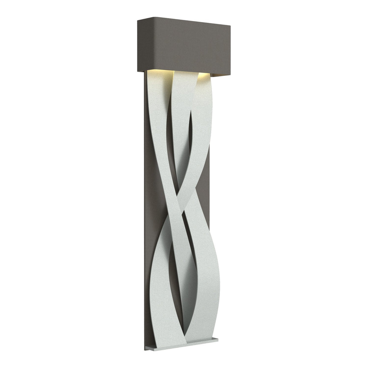 Hubbardton Forge - 205437-LED-07-82 - LED Wall Sconce - Tress - Dark Smoke