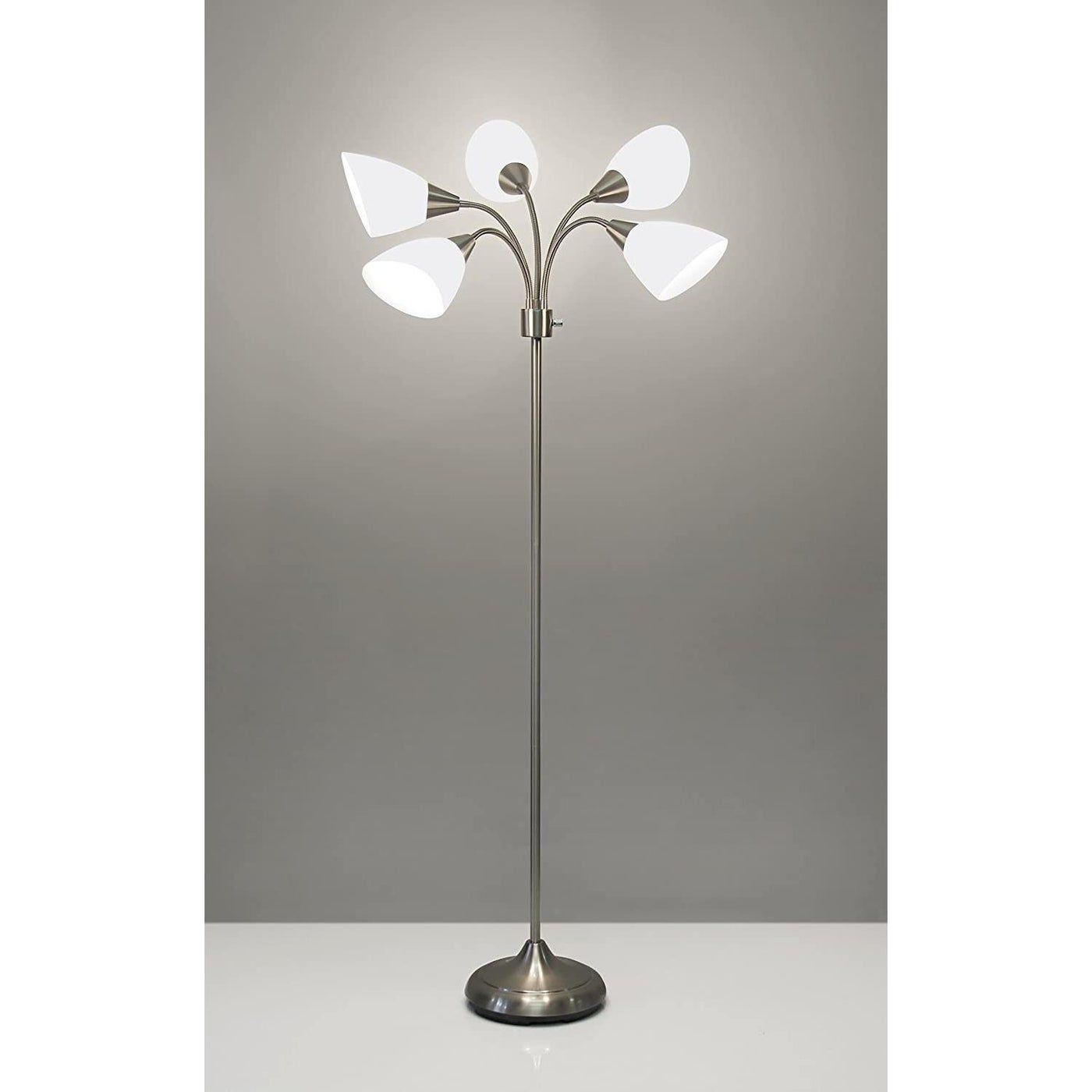 5 Light Floor Lamp