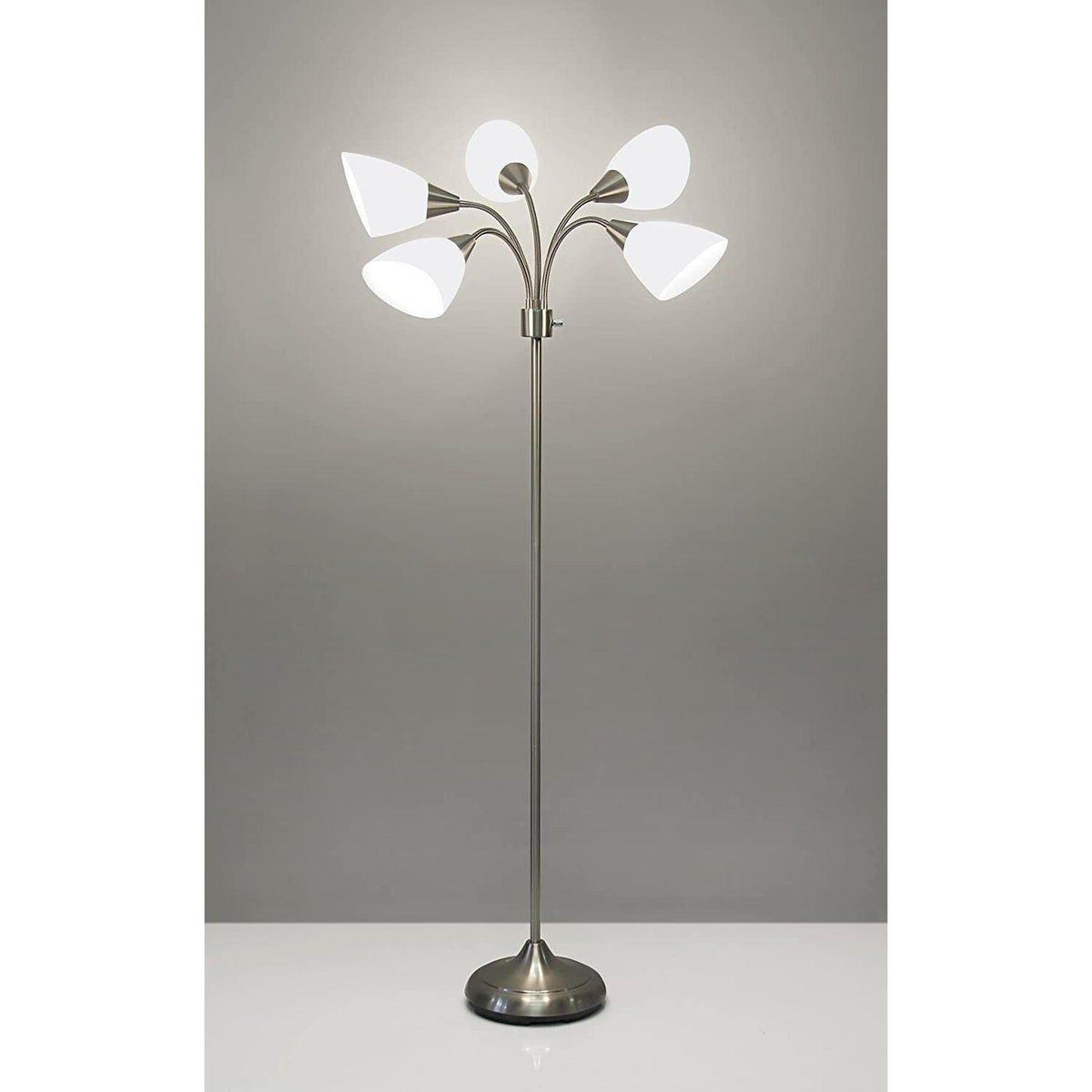 5 Light Floor Lamp