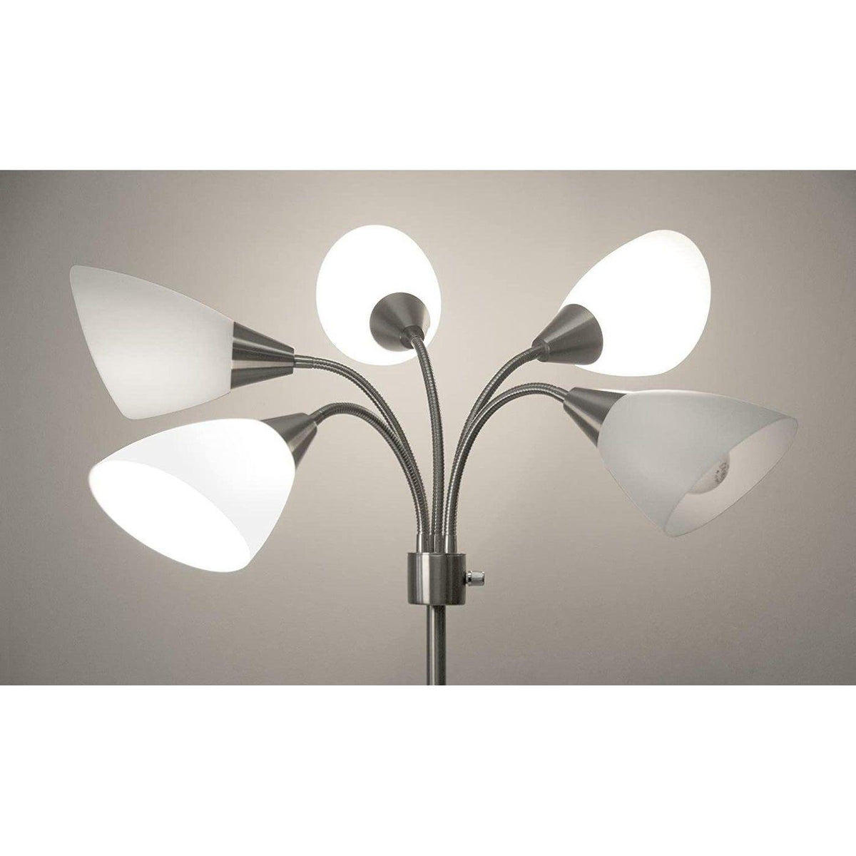 5 Light Floor Lamp