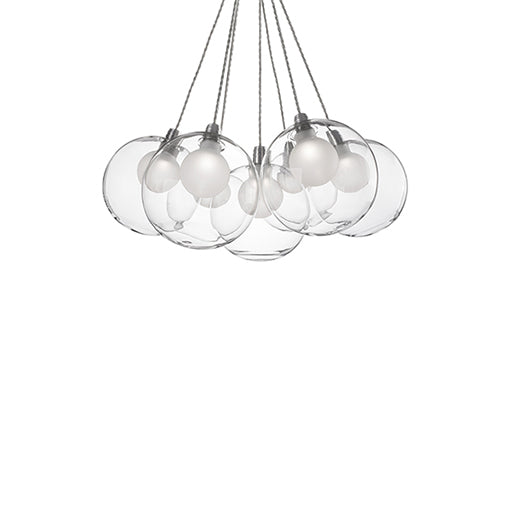 Kuzco Canada - CH3117 - LED Chandelier - Bolla - Chrome