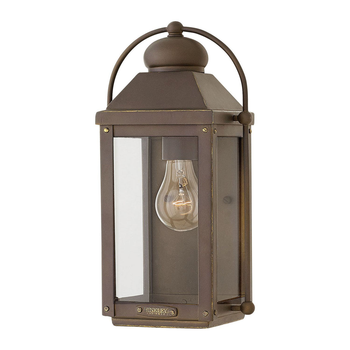 Hinkley Canada - 1850LZ - LED Wall Mount - Anchorage - Light Oiled Bronze