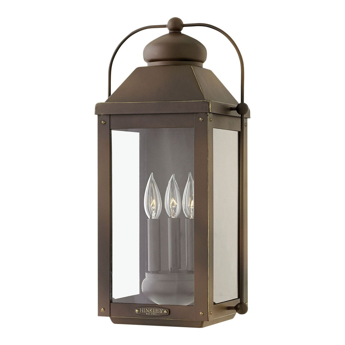 Hinkley Canada - 1855LZ - LED Wall Mount - Anchorage - Light Oiled Bronze