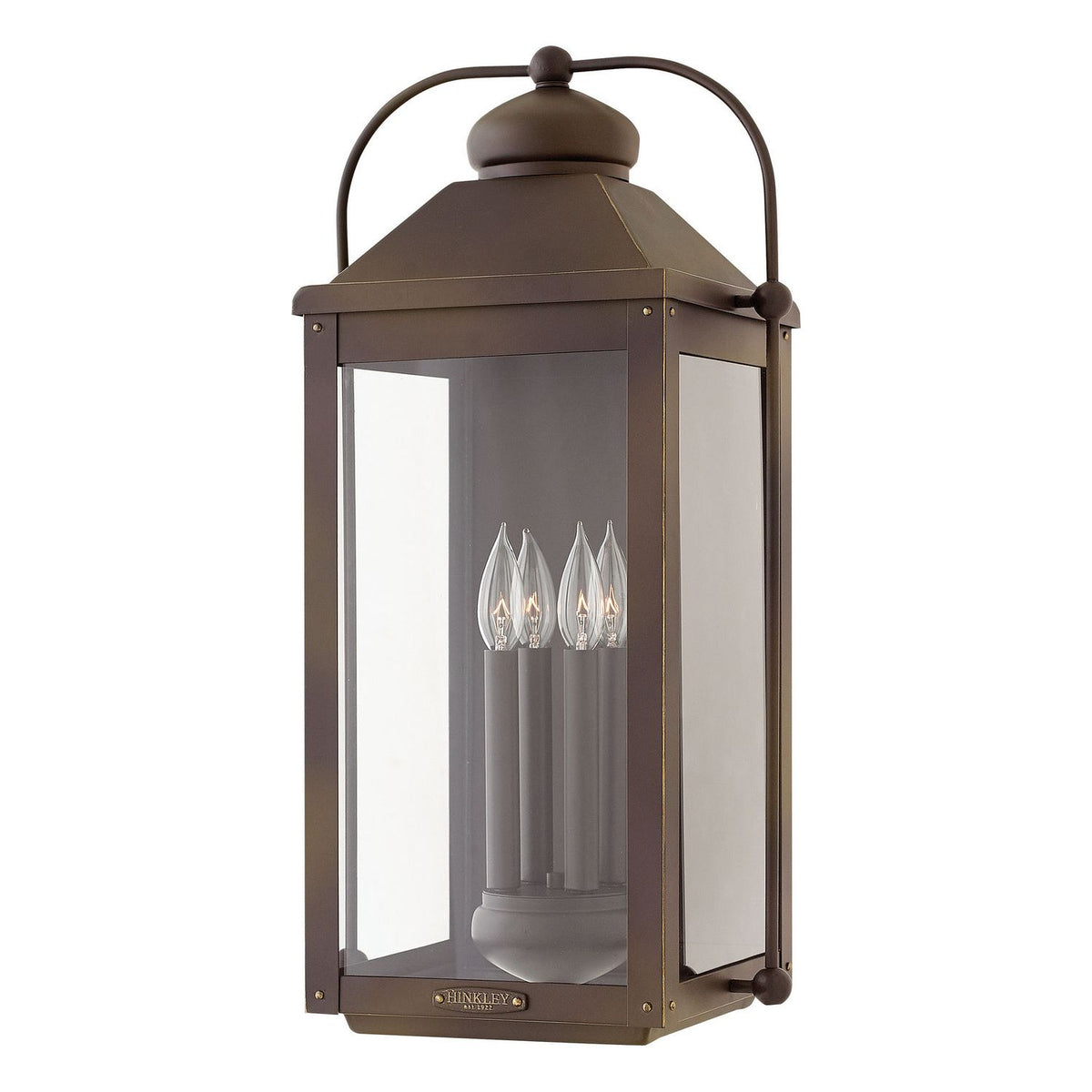Hinkley Canada - 1858LZ - LED Wall Mount - Anchorage - Light Oiled Bronze
