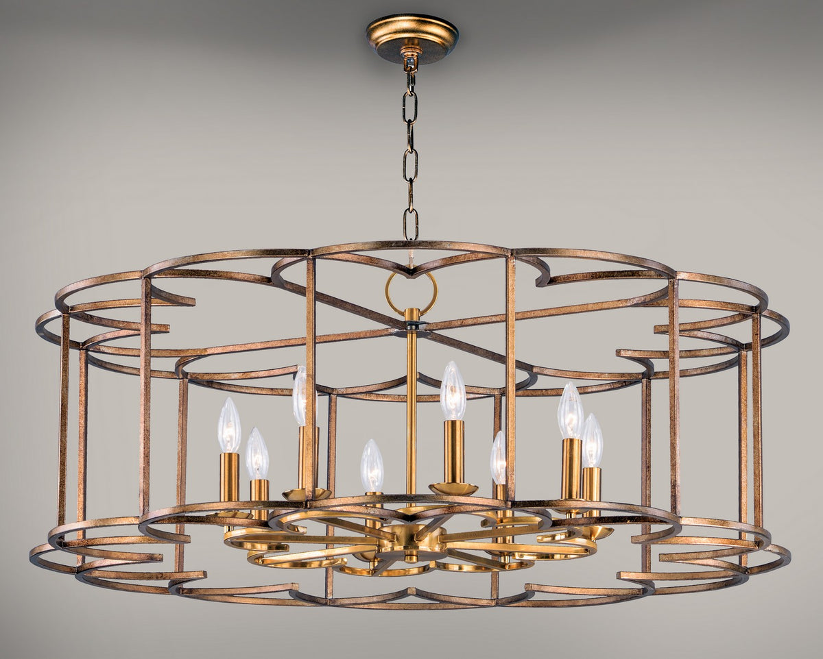 Helix Chandelier