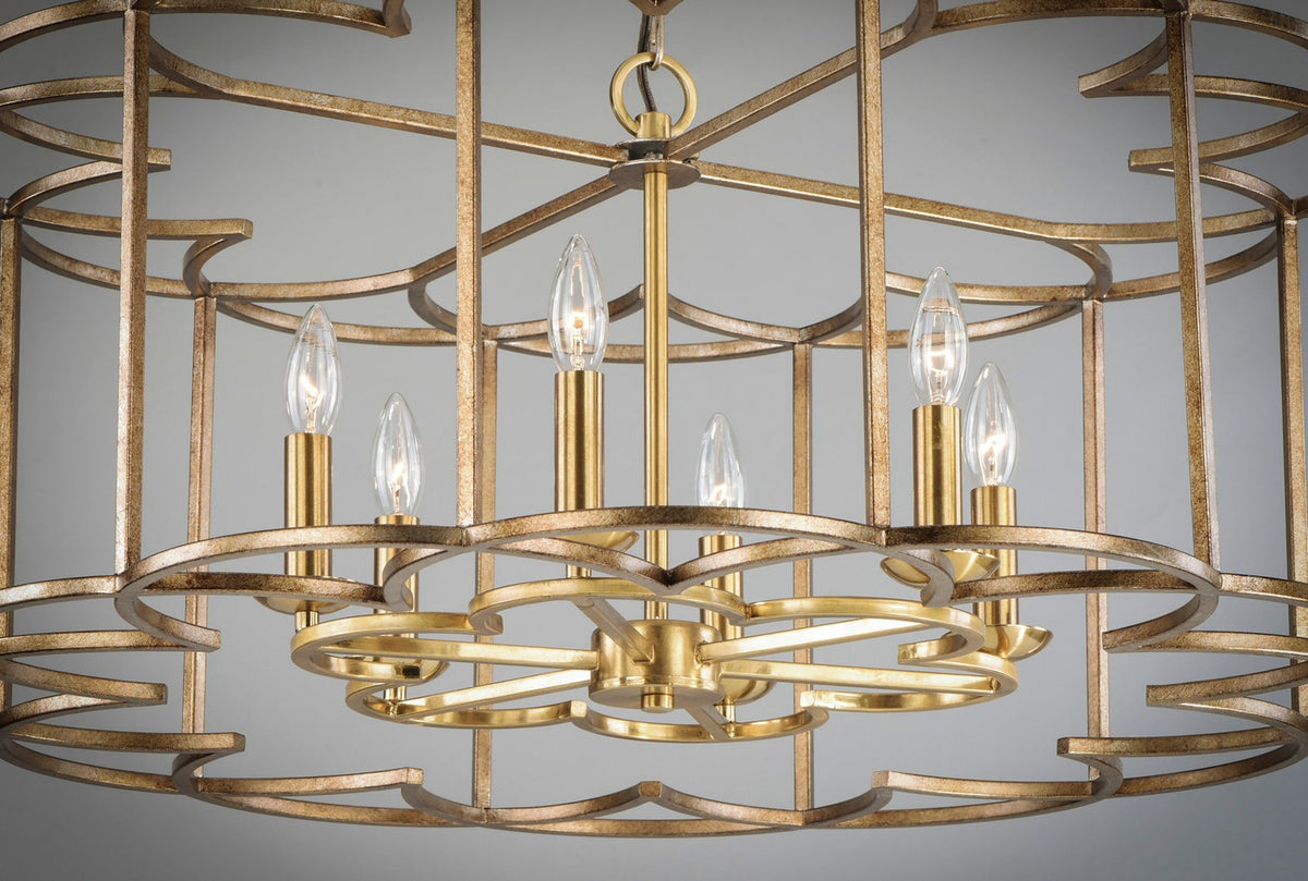 Helix Chandelier